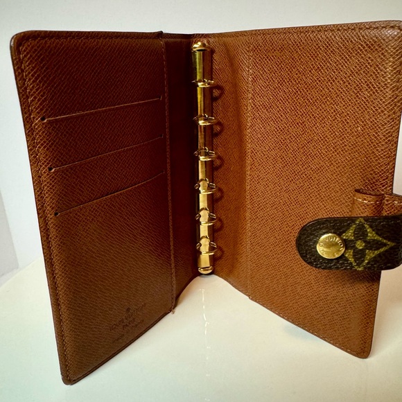 Louis Vuitton monogram small ring agenda - Picture 6 of 6
